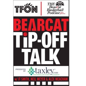 Ep. 2 Bearcat Tip Off Talk w/ Wes Miller