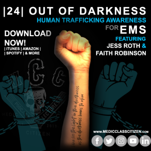 | 24 | Out of Darkness - Human Trafficking Awareness (Jess Roth & Faith Robinson)