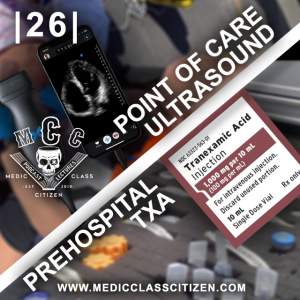| 26 | Pre-Hospital TXA & Point-of-Care Ultrasound for EMS