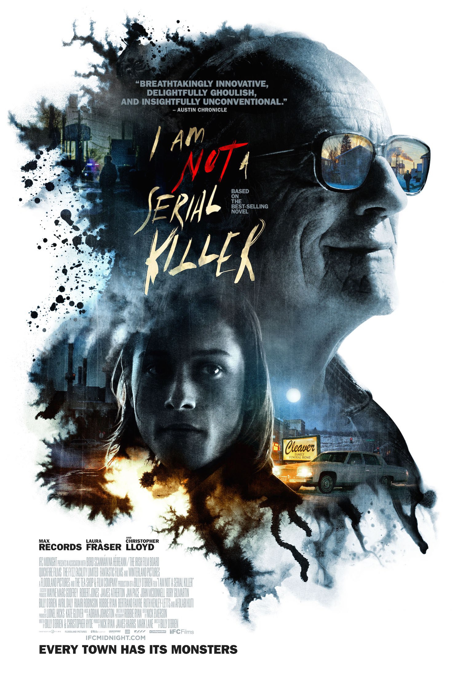 Scannain Talks - I Am Not A Serial Killer with director Billy O'Brien