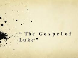 April 24, 2016 - "The Gospel of Luke: The Spirit of the Lord Is upon Me..." - Rev. Jay Minnick