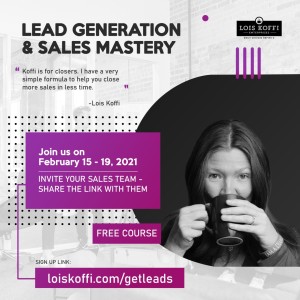 Lead Generation & Sales Mastery Trailer