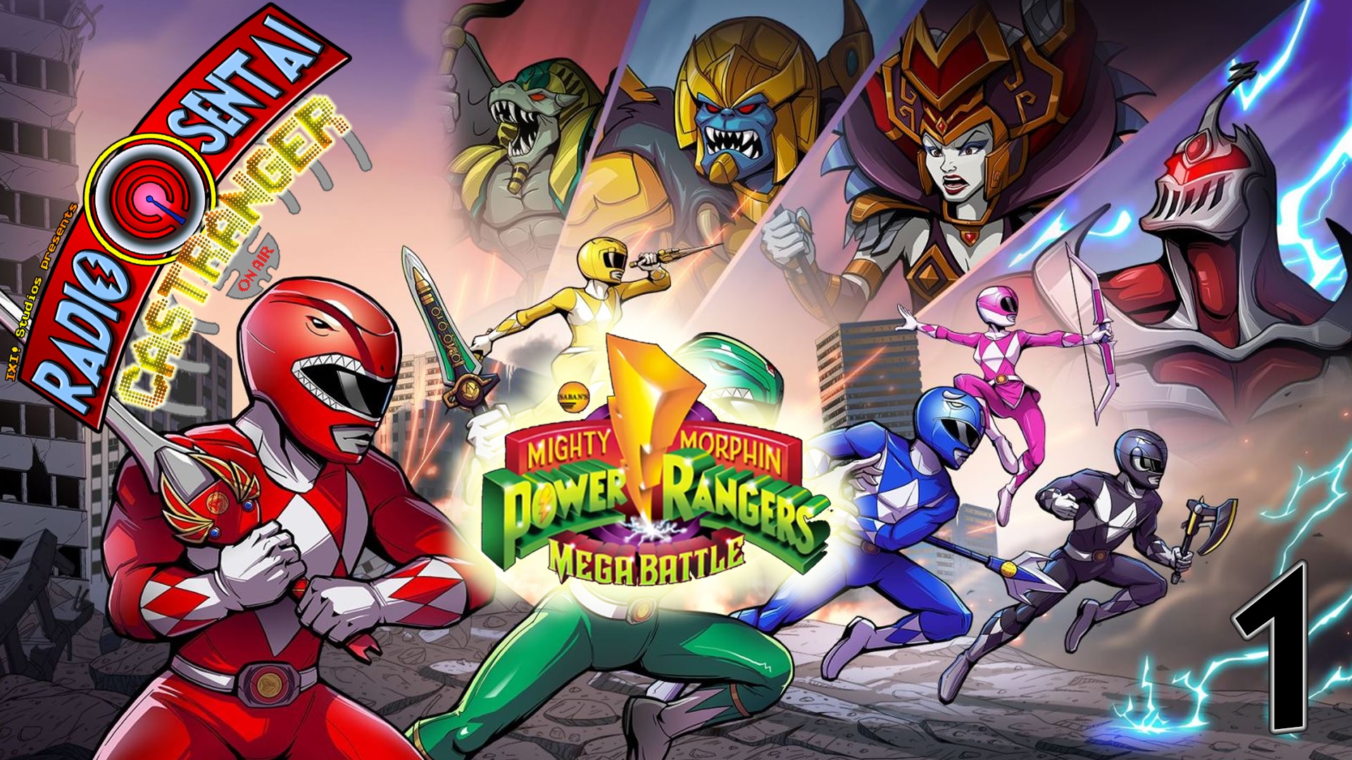 Castranger Plays Power Rangers Mega Battle!