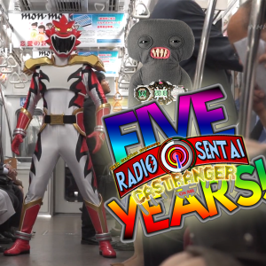 Radio Sentai Castranger [235] Five Years