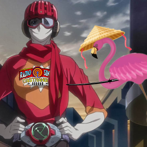 Radio Sentai Castranger [305] Samurai Flamingo