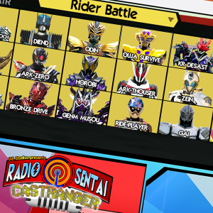 Radio Sentai Castranger [461] Super Smash Riders