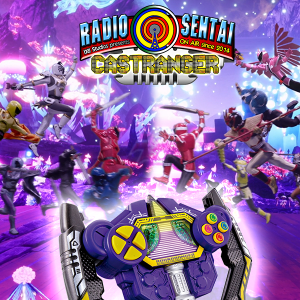 Radio Sentai Castranger [490] The Shugoddam Pavement