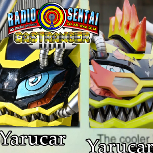 Radio Sentai Castranger [514] My Mother's Name Was Alpha (First Gozyuger scan!)