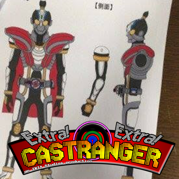 Extra! Extra! Castranger [79] Kamen Rider Tuna Topknot