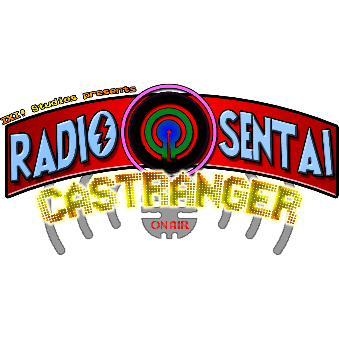 Radio Sentai Castranger [01] Steaming Train Boner