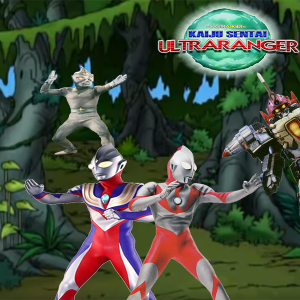 Kaiju Sentai Ultraranger [85] They're Gonna Be Looking For Ultraman