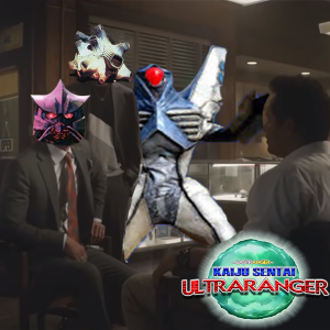 Kaiju Sentai Ultraranger [94] Takeshi’s Time of The Month