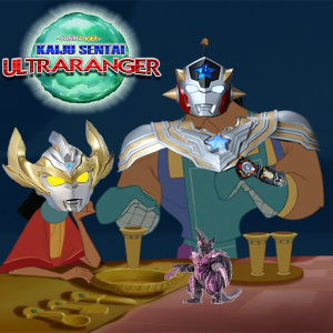 Kaiju Sentai Ultraranger [97] It’s All Shuwaing Together