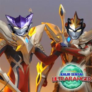 Kaiju Sentai Ultraranger [55] Go Fight Now! Blurp-Blurp-Blurp!