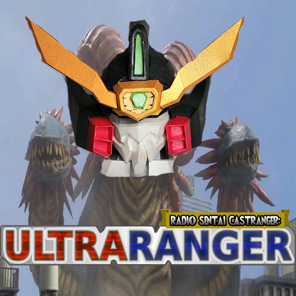 Ultraranger [02] Gar-Gor-Gon!
