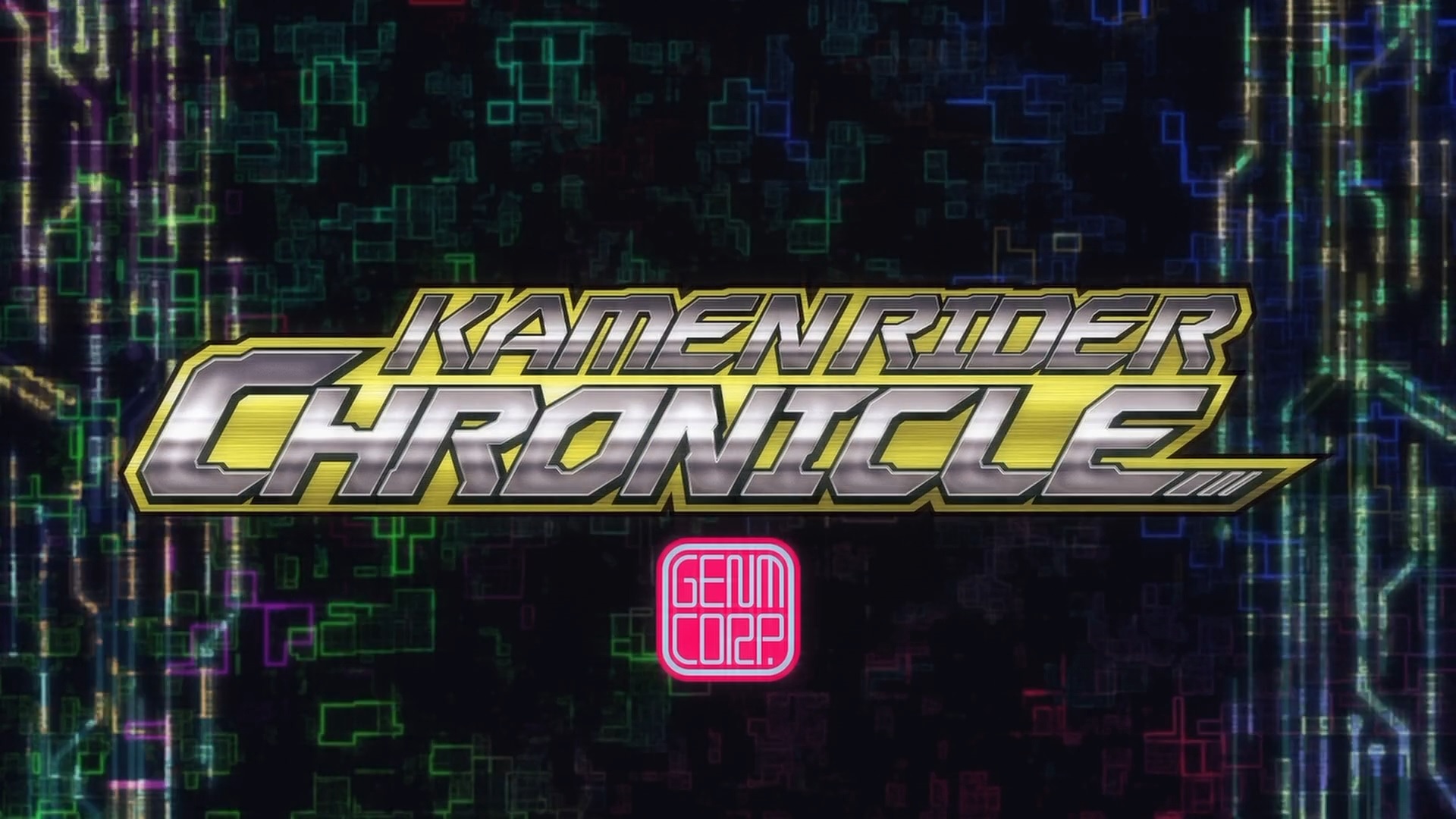 Kamen Rider Chronicle - Opening Cinematic?