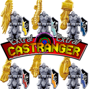 Extra! Extra! Castranger [166] Knight Hands