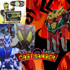 Extra! Extra! Castranger [190] Hakeshi Tongo (FIRST KAMEN RIDER ZERO-ONE SCANS)