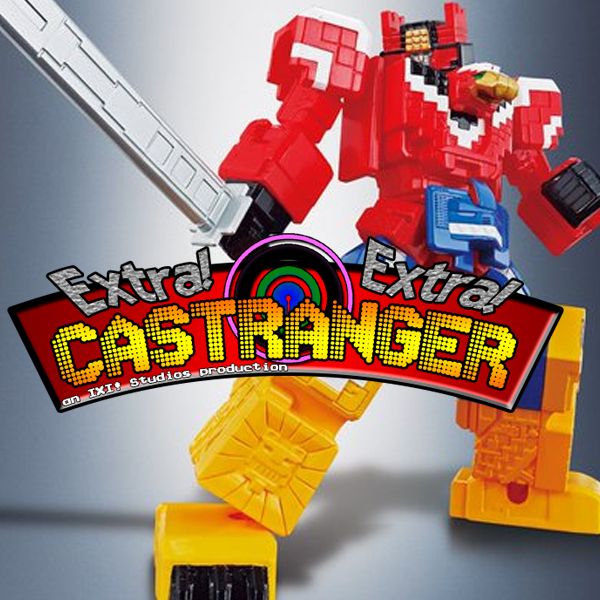 Extra! Extra! Castranger [25] Full Action Cubes