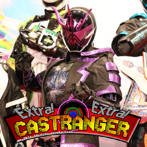 Extra! Extra! Castranger [41] Kamen Rider Dark Specter