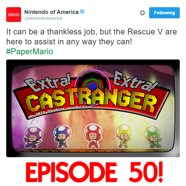 Extra! Extra! Castranger [50] Super Sentoads