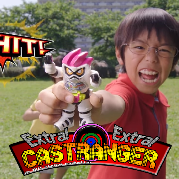 Extra! Extra! Castranger [88] Press Belt to Punch