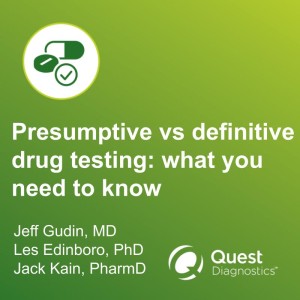 Presumptive vs definitive drug testing: what you need to know