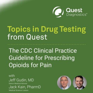 The CDC Clinical Practice Guideline for Prescribing Opioids for Pain