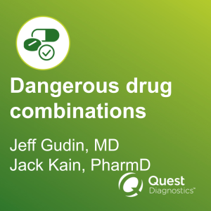 Dangerous drug combinations