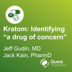 Kratom: Identifying ”a drug of concern”