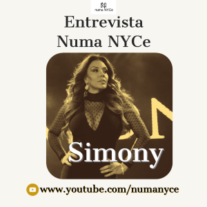Simony - Entrevista Numa NYCe do dia 04/09/2020