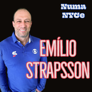 Emílio Strapasson - Entrevista Numa NYCe 15/02/2022