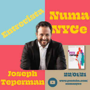 Joseph Teperman - Entrevista Numa NYCe 22/01/2021