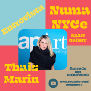 Thais Marin - Entrevista Numa NYCe do dia 03/03/2020