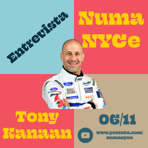 Tony Kanaan - EntrevistaNuma NYCe 06/11/2020