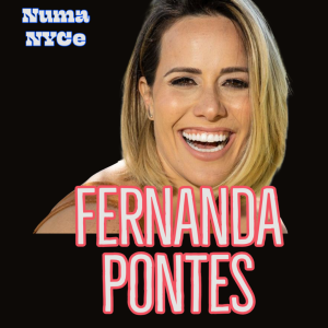 Fernanda Pontes - Entrevista Numa NYCe 23/11/2021