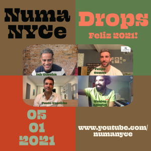 Feliz 2021! Numa NYCe Drops 05/01/2021