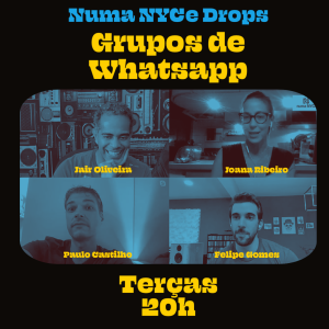 Grupos de Whatsapp - Numa NYCe Drops 23/02/21