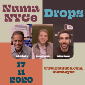 Numa NYCe Drops 17/11/2020 - Paulinho curado da Covid, PS5, Covid test nos EUA, Duelos