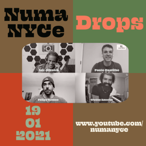Numa NYCe Drops 19/01/2021