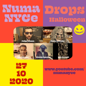 Especial Halloween - Numa NYCe Drops27/10/2020