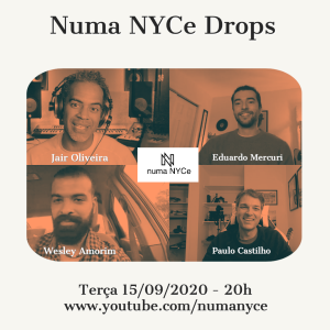 NumaNYCeDrops 15/09/2020