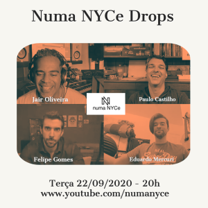 Manhattan, Midtown, West Village, Duelos e Nenhuma News #1 - Numa NYCe Drops 22/09/2020