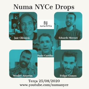 Final da Champions League; Midtown Manhattan deserta; NYC se recupera? Duelos Numa NYCe - NNDrops 25/08/2020