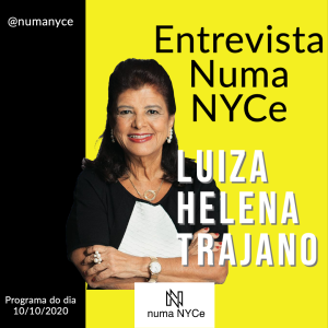 Luiza Helena Trajano - Entrevista Numa NYCe do dia 10/07/2020