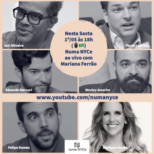 Numa NYCe Especial com Mariana Ferrão