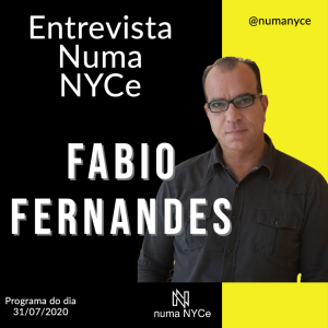 Fabio Fernandes - Entrevista Numa NYCe