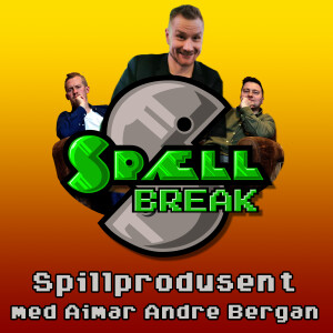 SpællBreak - Spillprodusent #76 (Intervju med Aimar Andre Bergan fra Hazelight Studios)