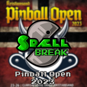 SpællBreak - Pinball Open 2023