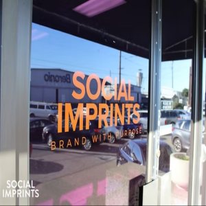The June Cliff for Nonprofit SWAG | Social Imprints